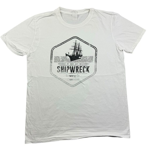 Shipwreck brewery shirt - t,