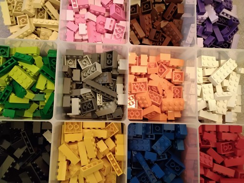 Lego basic brick bundle - brick,