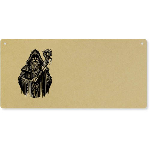 Wizard with staff - staff', large