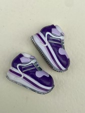 Bratz Clothing: Struttin’ Style - Shoe Pack. Purple  & White Trainers Sneakers