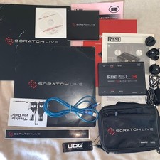 RANE SL3 Serato Scratch Live DJ controller Operation confirmed Excellent