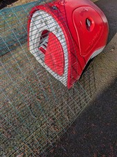 Eglu Classic, run, Hentronix