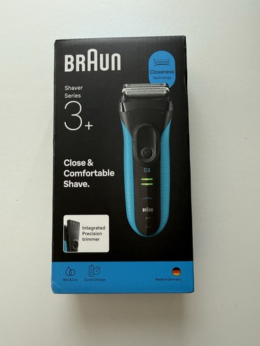 Braun series electric - series, 3+