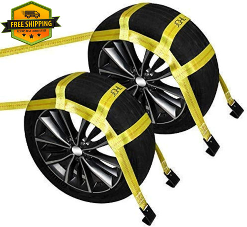 Pack tow dolly - basket, straps