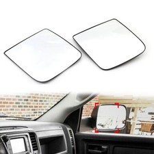 Front Upper Tow Mirror Glass