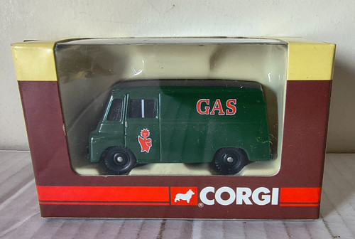 Corgi trackside morris van - corgi,