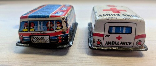 Vintage japanese tin toy - japanese,