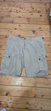 Mens Maine Shorts W38 Beige