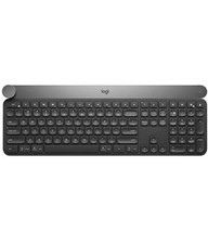 Logitech Craft Wireless Keyboard - Illuminated, Graphite for professionals