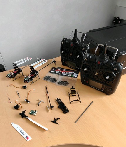 Wltoys k110 micro rc - 2x,