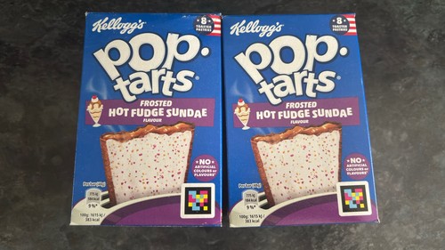 Pop tarts frosted - pop, hot