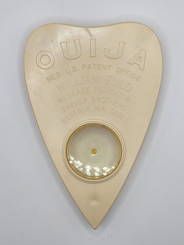 Vintage ouija board planchette - vintage,