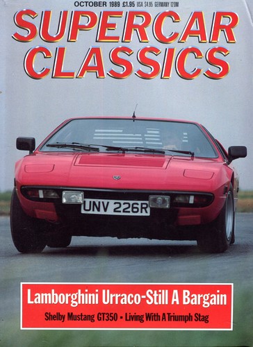 Supercar classics october 1989 - classics,