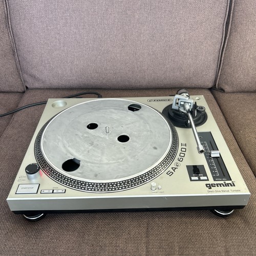 Gemini 600 direct drive - gemini, direct-drive