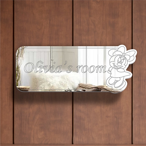 Personalised disney door - personalised,