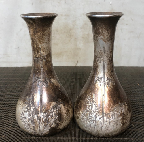 Old chinese silver - 6.1"old, with
