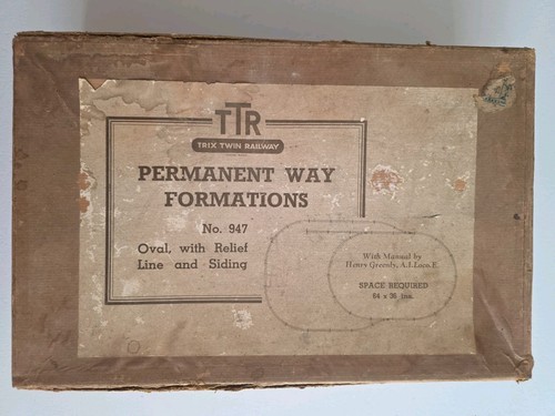 Vintage ttr trix - twin, boxed