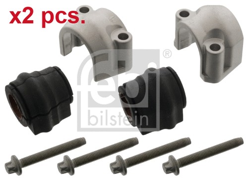 Pcs front stabiliser bush - x2,