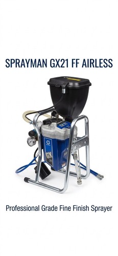 Graco sprayman gx21ff hopper - sprayman,