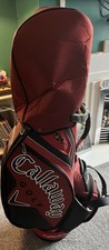Callaway Diablo Big Bertha 6 Way Cart Bag NO Strap