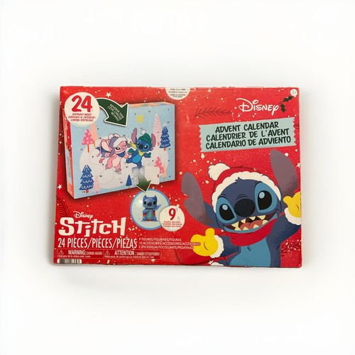 Disney stitch advent calendar - disney,