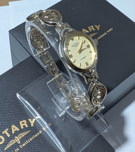 Rotary ladies bracelet watch - bracelet,