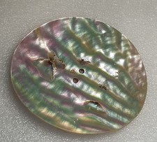 Abalone Shell 2-Hole Button