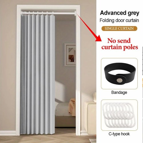 Pvc folding door oak - folding,