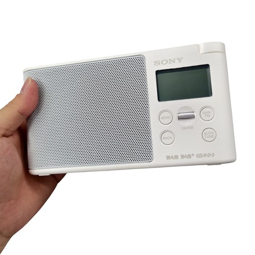 Used sony portable dab - portable, dab/dab+