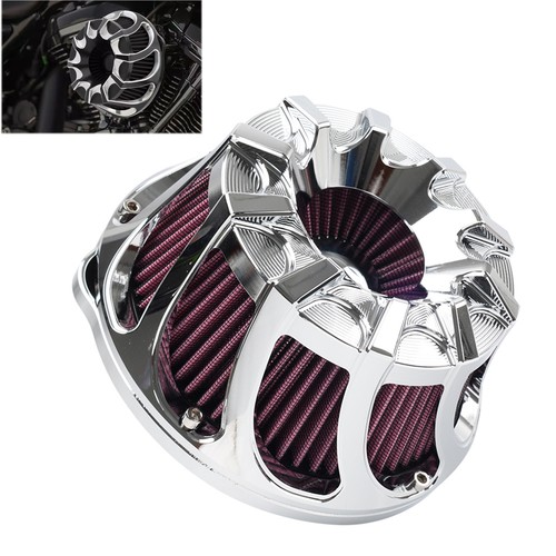Chrome air cleaner - chrome, intake