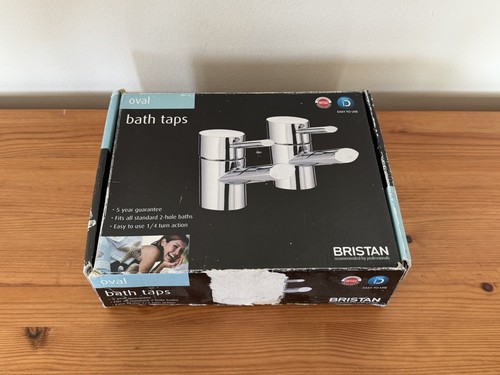 Bristan oval range basin - oval, taps