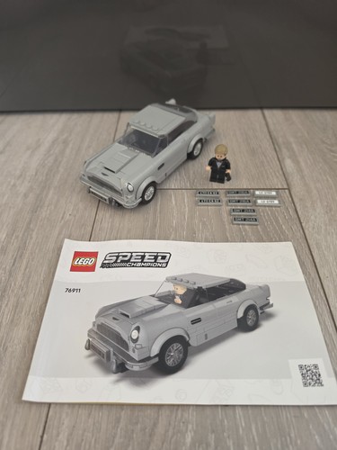 Lego speed champions 007 - lego-,