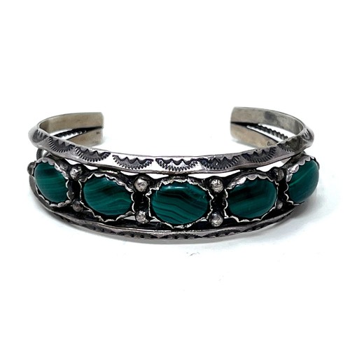 Vintage sterling silver cuff - vintage,
