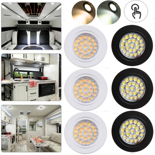 Campervan caravan 12v - 12v, led