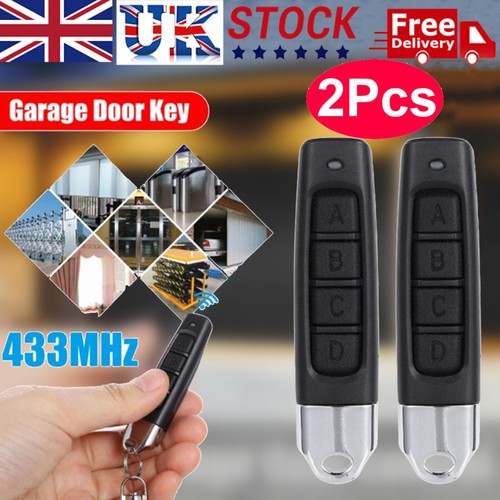2pack 433mhz cloning remote - 433mhz,