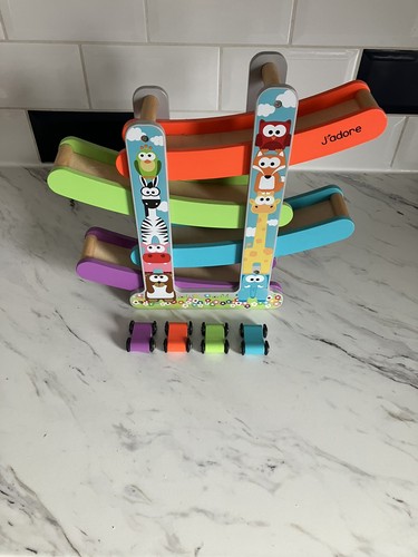 Adore wooden animal race - j'adore,