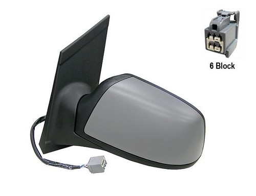 1376311 left rearview mirror - left,