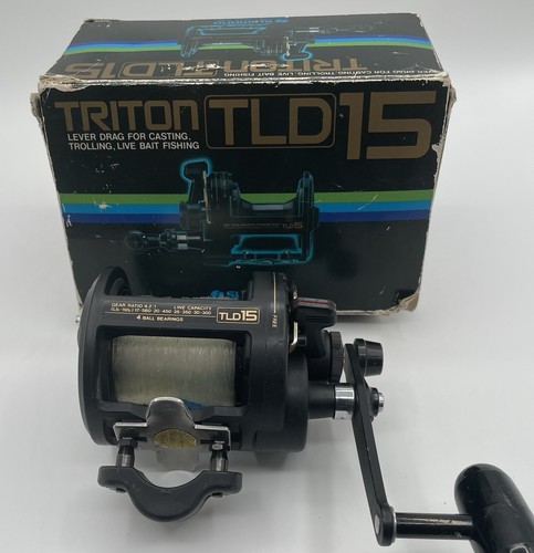 Shimano tld lever drag reel - tld, 15