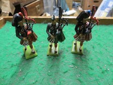 BRITAINS METAL PIPERS GORDON