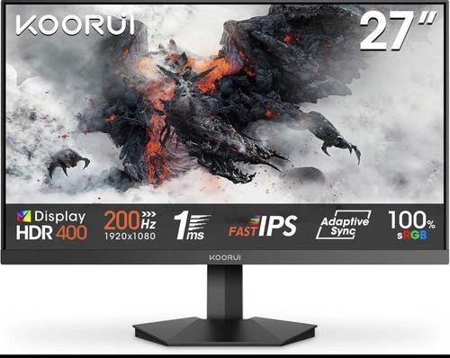 Koorui g2711p inch fhd - koorui,
