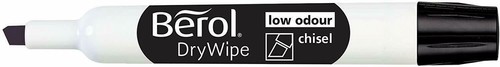 Berol drywipe marker pens - berol,
