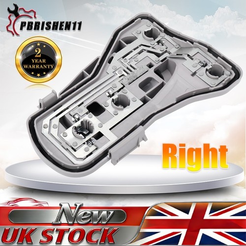 Rear light bulb - rear, tray