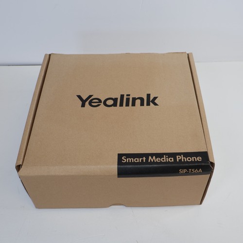 Yealink sip t56a smart media - smart,