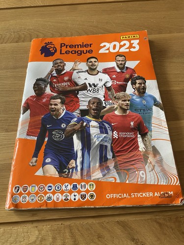 Panini premier league 2023 - premier,