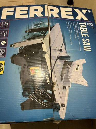Brand new table bench saw - brand, saw.