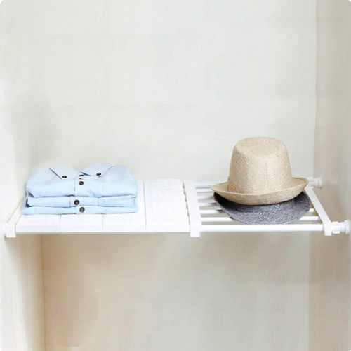 Adjustable wardrobe shelf - adjustable,