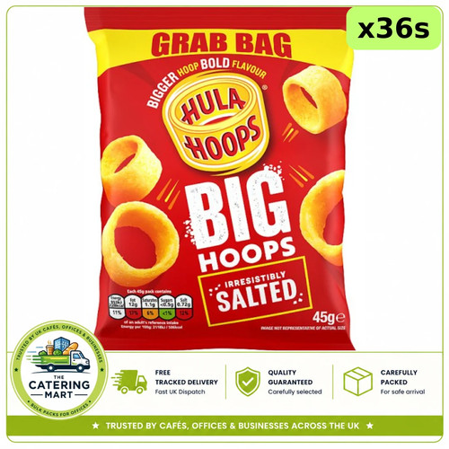 Hula hoops big - big, salted