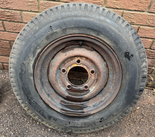 Sankey army trailer wheel - trailer,
