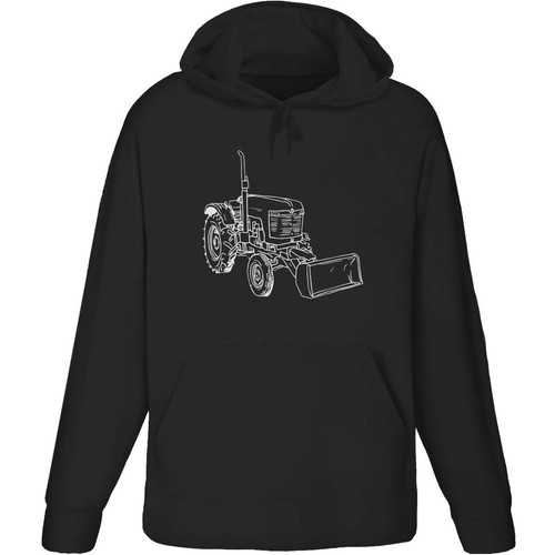 Tractor with digger - 'tractor,