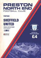 * 2025/26 - PRESTON NORTH END HOME PROGRAMMES - CHOOSE FROM LIST *